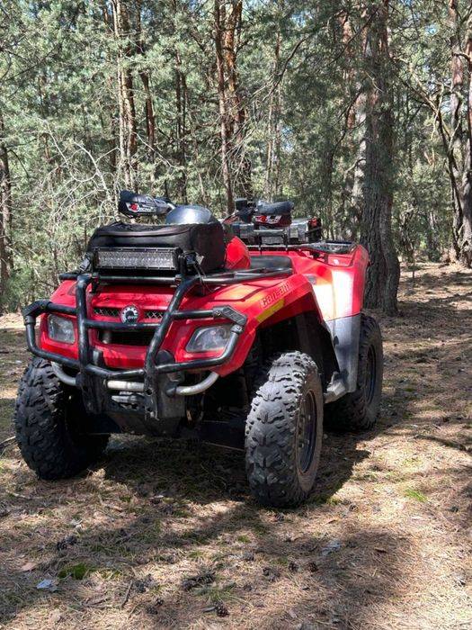 Can AM outlander 800r G1 ROTAX