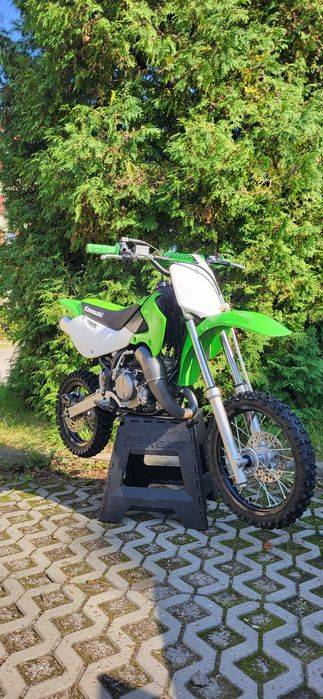 Kawasaki KX 65, cross dla dziecka,