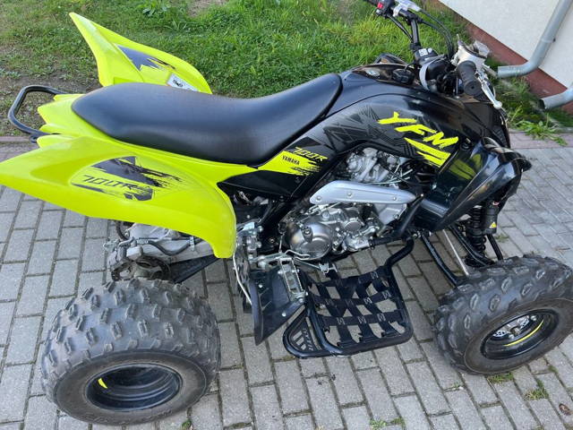 Yamaha Raptor 700 r SE