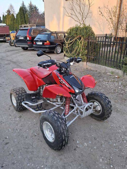 Quad Honda TRX 400 Homologacja