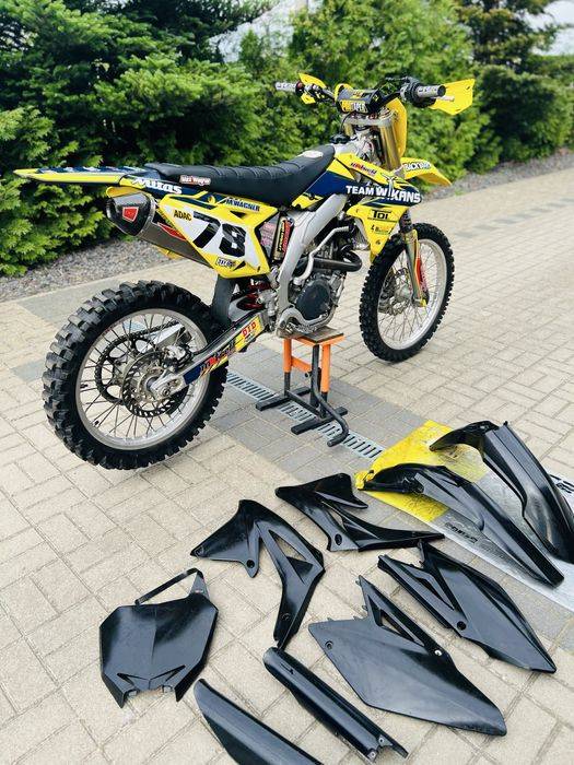 Suzuki RM-Z 450/500 FILM Athena Big Bore Pro Circuit Kxf Sxf Crf 250