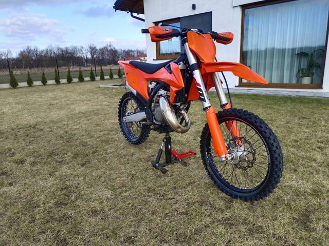 KTM SX 125 90mth Nowy tłok sek B