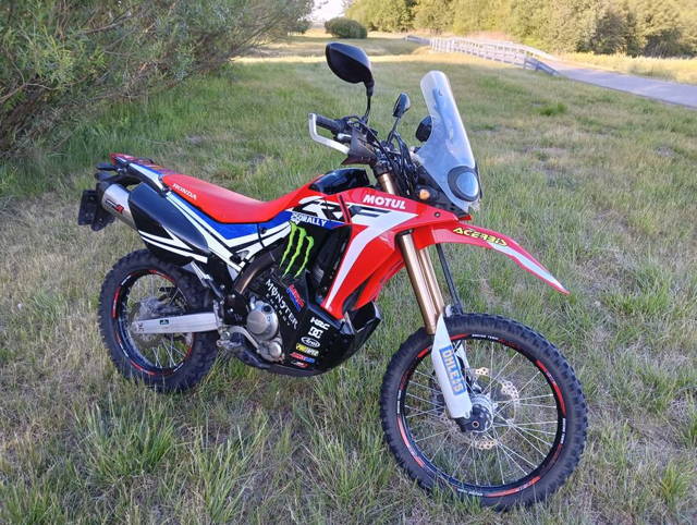 Sprzedam Hondę CRF 250 rally 2019r