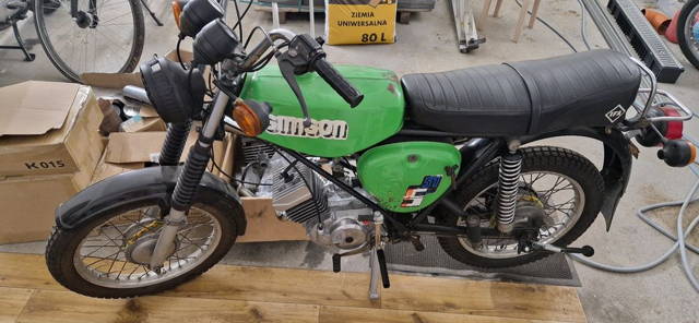 Simson s51 Enduro