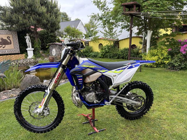 Sherco SE300 factory 2023 45mth! Idealny stan nie ktm husqvarna beta