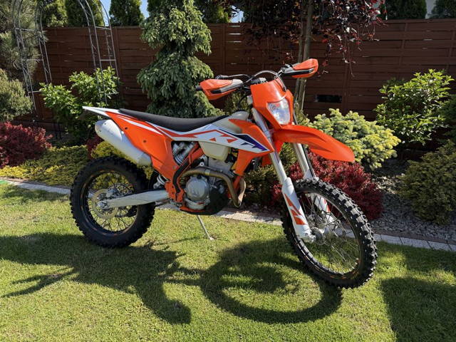 -2023 model- KTM EXC-F 350 b.db. Stan, zarejestrowany A2, ubezpieczony