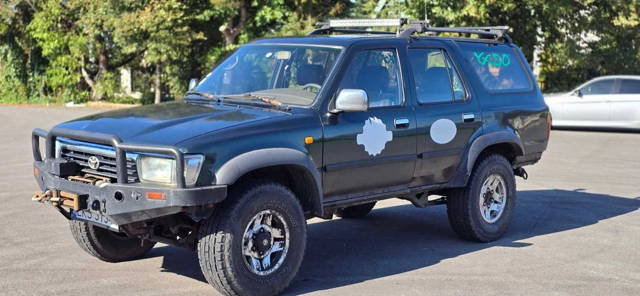 TOYOTA 4RUNNER 3.0 TD 125 KM 1KZT 1993 WYCIĄGARKA Klima Okazja