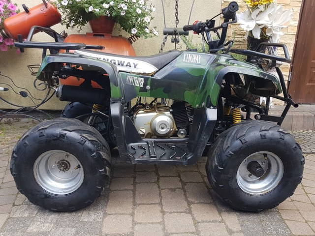Quad 110 cm 125, sprawny