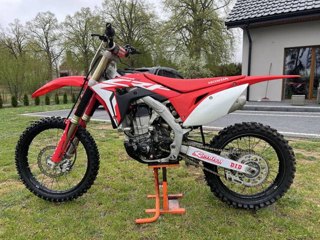 Honda crf450 zamiana