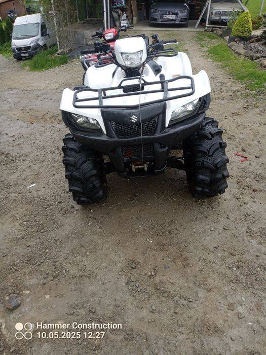 Suzuki kimgquad 750