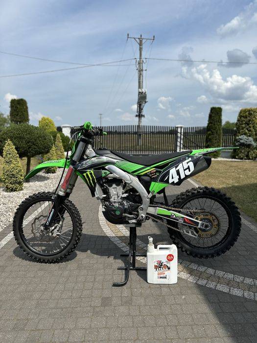 Kawasaki kx-f 450 wtrysk / kontrola trakcji / 3 mapy