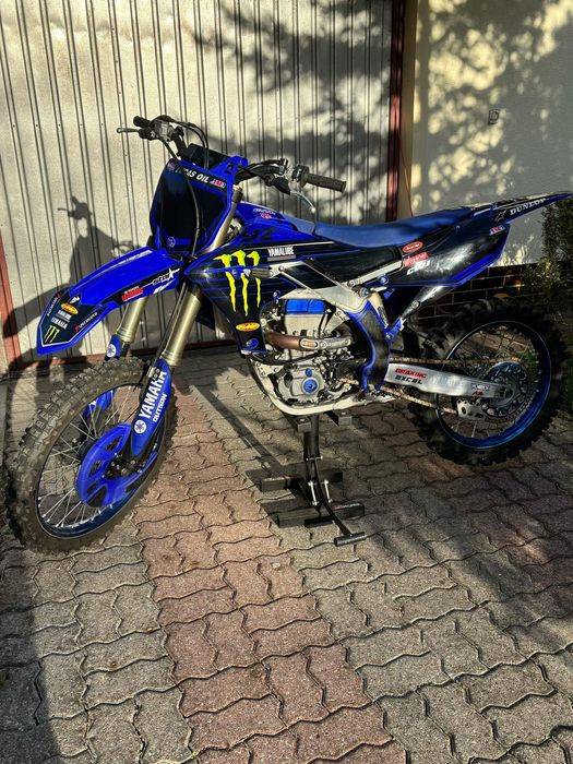 Yamaha yz450f yzf 2021