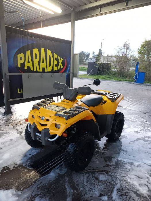 Can Am Bombardier Outlander 400 4x4