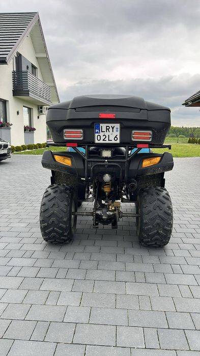 Quad 450 Zarejestrowany