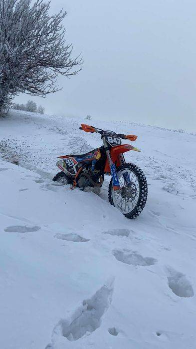 KTM SXF 250 rok 2017 rozrusznik zamian na exc exw ko