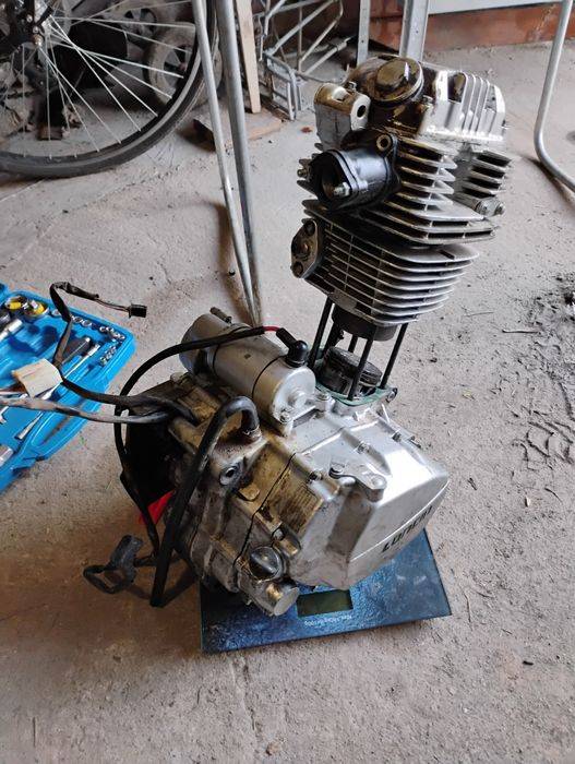 Quad Loncin Bashan silnik 250 części