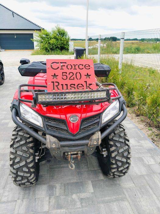 Quad CFORCE 520S