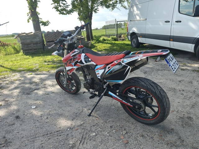 Super Moto 250/125 Lifan (nie yzf,KTM,crf)