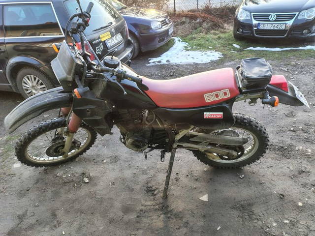 Klr 600 enduro adv kat A2