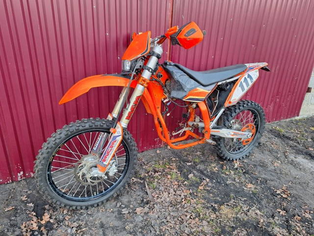 Ktm sxf 450  08r z silnikiem SWAP