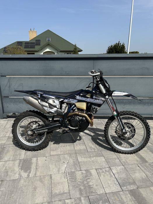 Sprzedam Husqvarna fe450 mocno doinwestowana