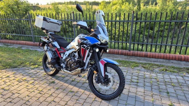 Honda CRF 1100 Africa Twin - krajowa, serwisowana, pierwszy właściciel