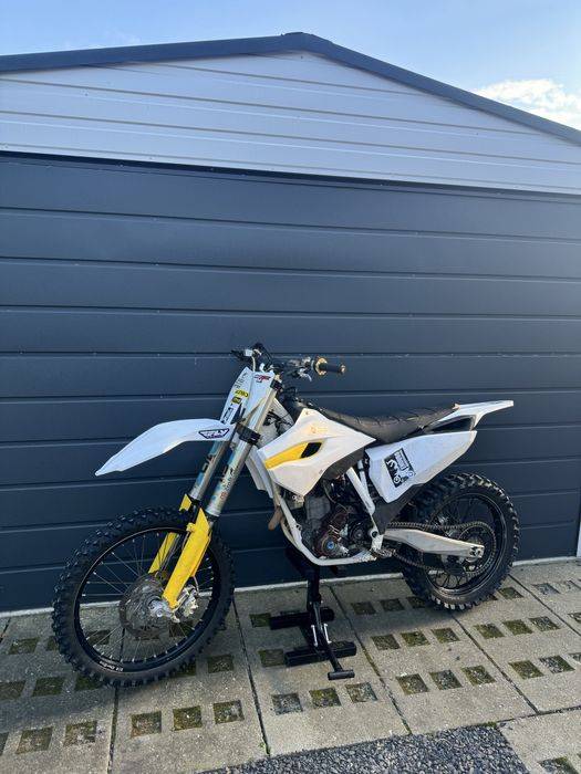 Husqvarna FC 350 wtrysk, rozrusznik 10 MTH po remoncie!