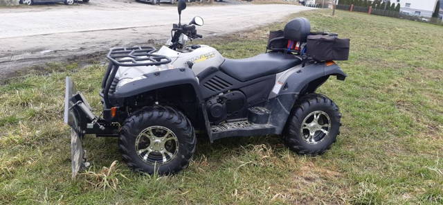 Cf moto x5 allroad  2010r