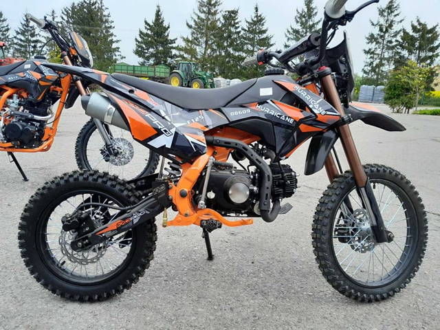 Cross Kros KXD PRO 125 CC cm3 rozrusznik koła 17/14 lampa dostawa raty