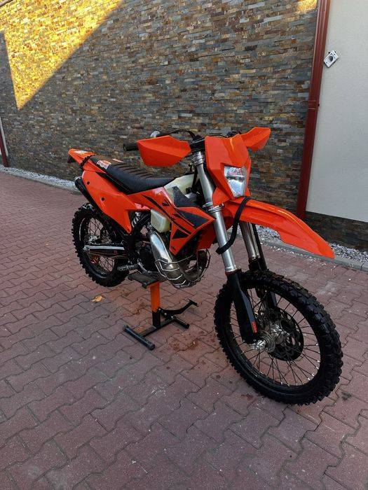 Ktm exc 150 model 2025 rezerwacja