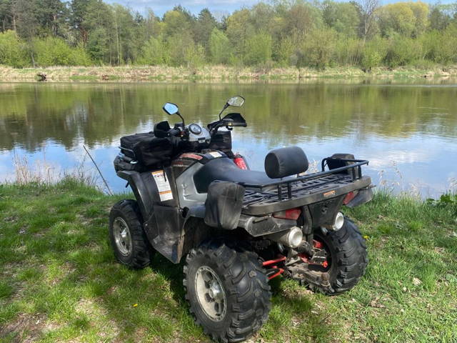 Quad Polaris Sportsman 800 + dodatkowy komplet opon