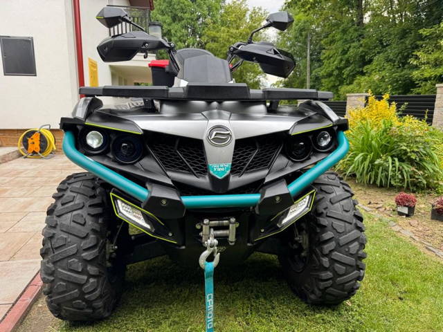 CF Moto 600 rok 2019