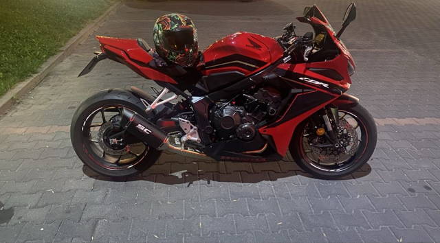 HONDA CBR 650 R [2023]