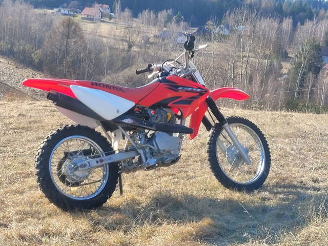 Cross Honda crf 85f