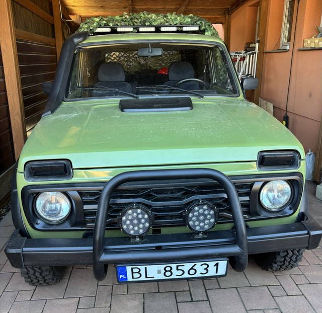 Łada Niva 1.9D Lada Niva  1.9 diesel 4x4 off road