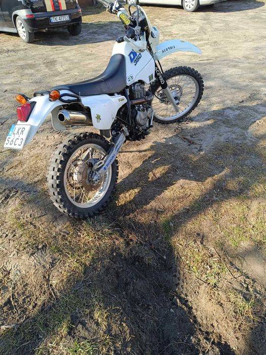 sprzedam motocykl suzuki dr350