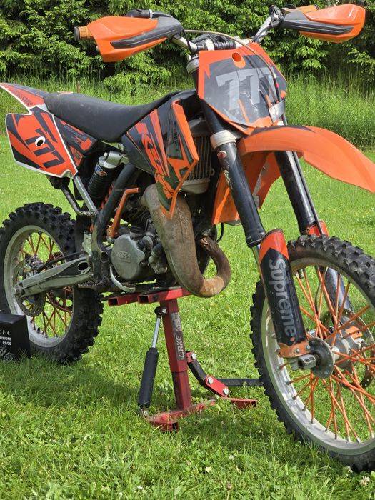 Cross Ktm sx 85 2007