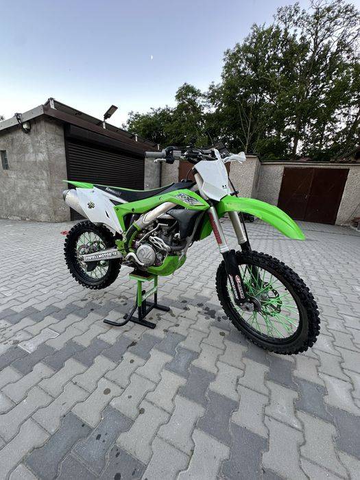 Sprzedam kawasaki kx450f 2017!!!