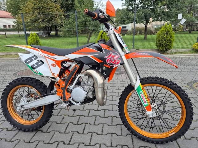 Zobacz jak nowy ktm 85 sx 65 sx  2017 super stan