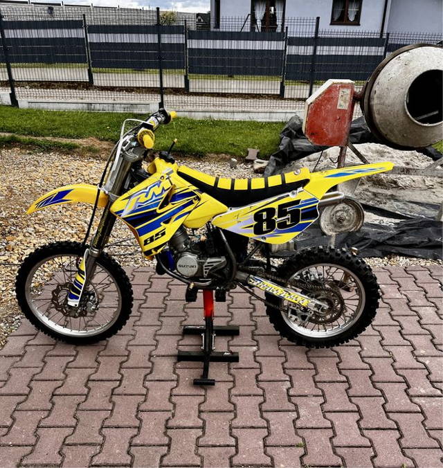 Suzuki Rm 85 2012