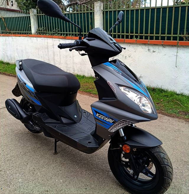Firmowy Skuter KEEWAY FACT 50cm Na Dowód 2023r Niski Przebieg RATY