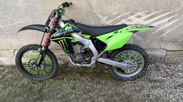 Pakiet czterech Crossow Kasasaki Honda KTM