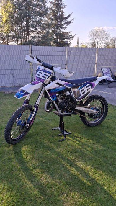 Husqvarna tc 125, 2018