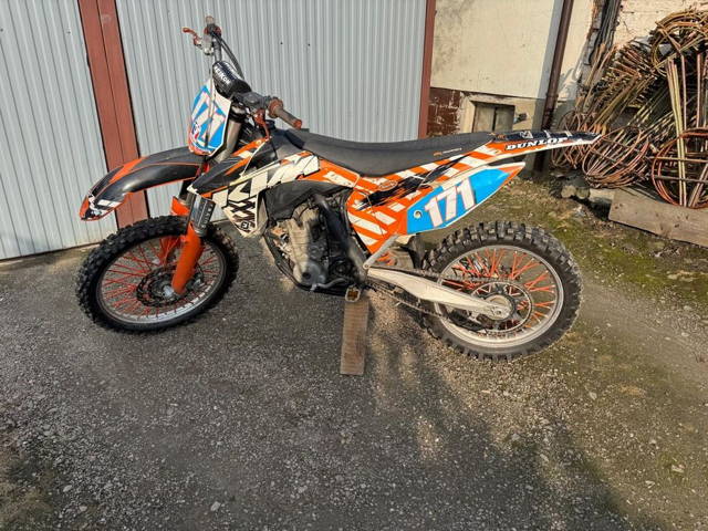 KTM SXF 250 4T 2012R