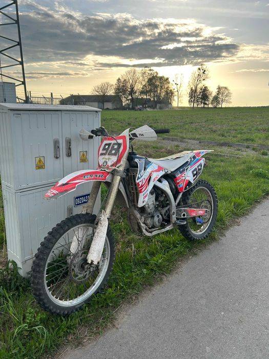 Yamaha yz250f 2007r