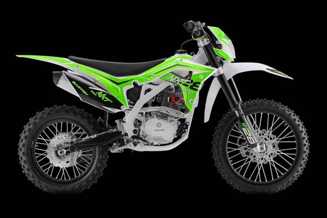 Motocykl cross Barton Ntx 250