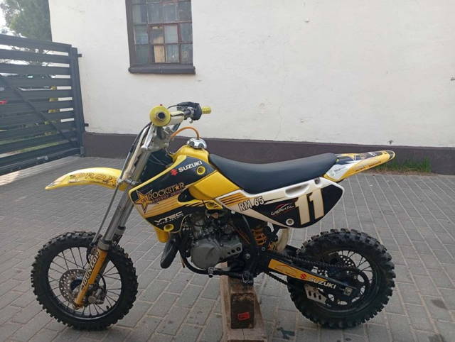 Suzuki RM 65 25KM