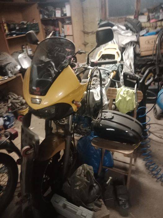 Yamaha TDM 850 4xt
