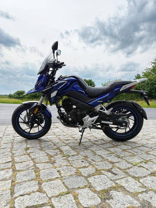 Barton GT 125cm3, transport gratis