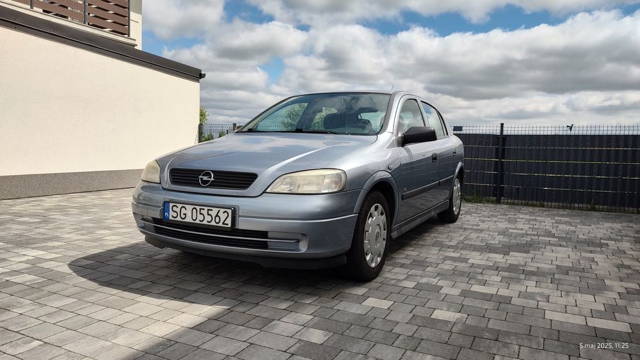 Astra G 1.4 Twinport 90KM, świeży przegląd techniczny